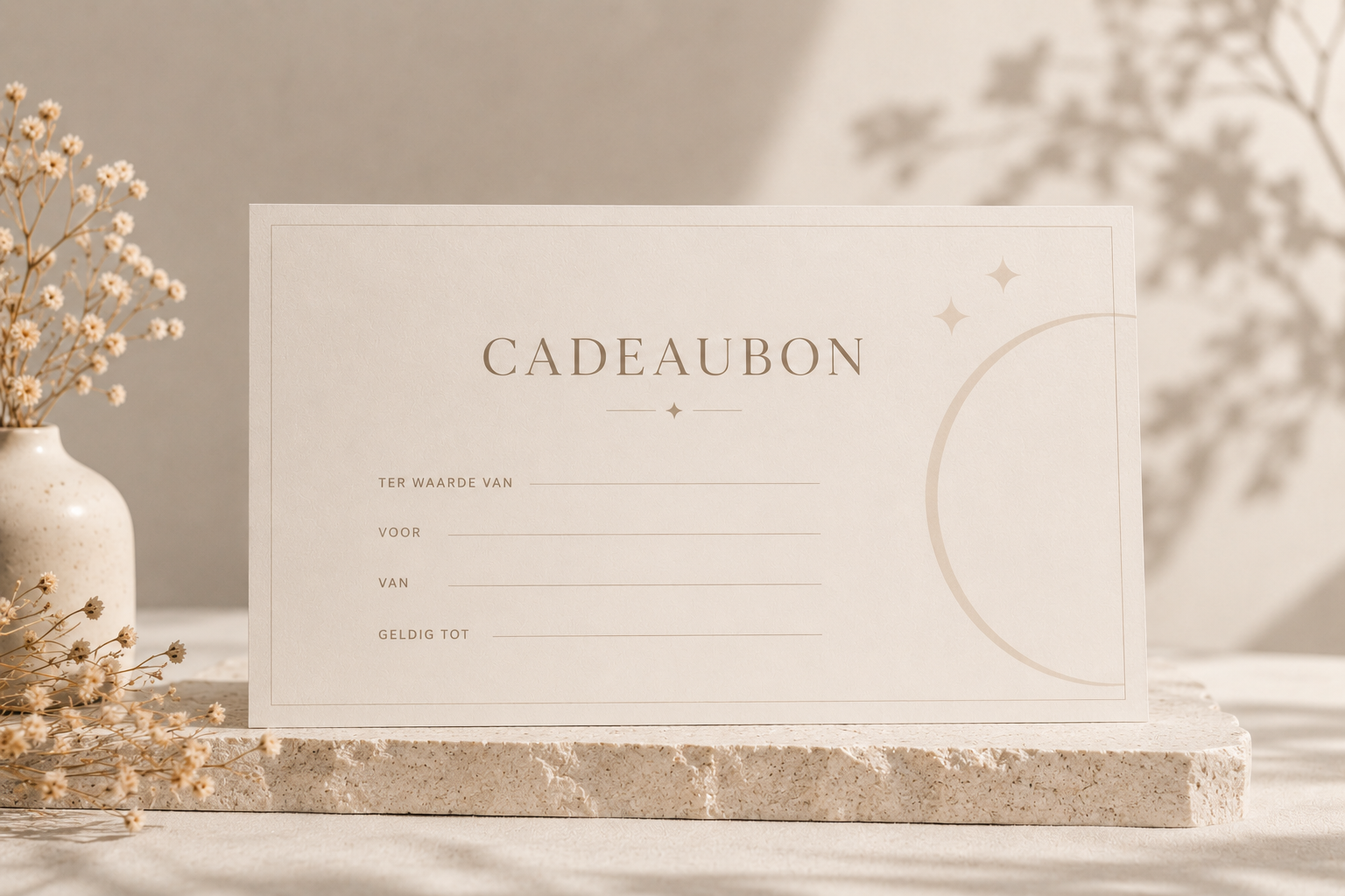 Digitale Studio Lunelle-cadeaubon